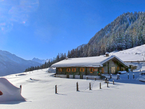 Winter auf der Mordaualm
