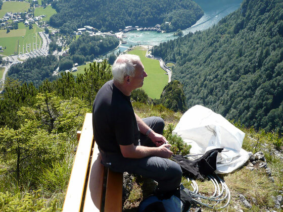 Ausblick vom Grünstein
