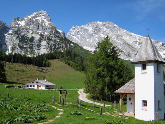 Berchtesgadener Land Bikerunde Mitte - Abschnitt II