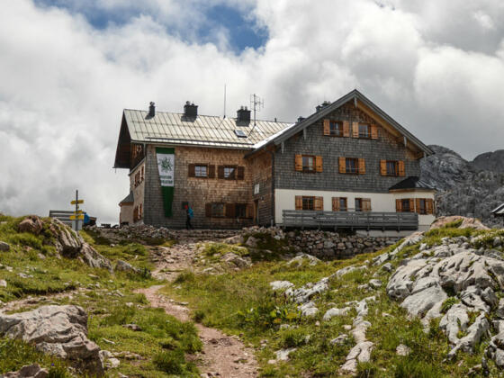 Der Taubensee im Bergsteigerdorf Ramsau