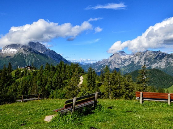 Aussicht vom Toten Mann