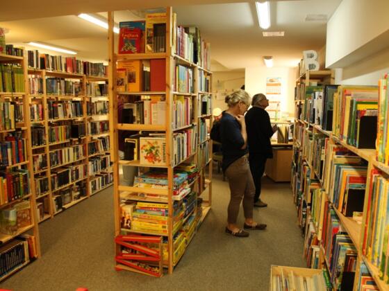 Bücherei Maierhöfen