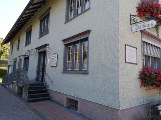 Rathaus u. Gästeamt