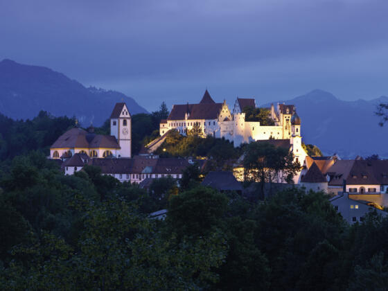 Füssen - Ankerpunkt der GRAND TOUR