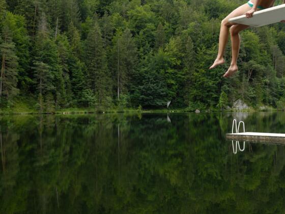 Obersee-Naturfreibad