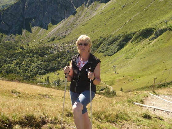 Gastgeberin Beate Keller