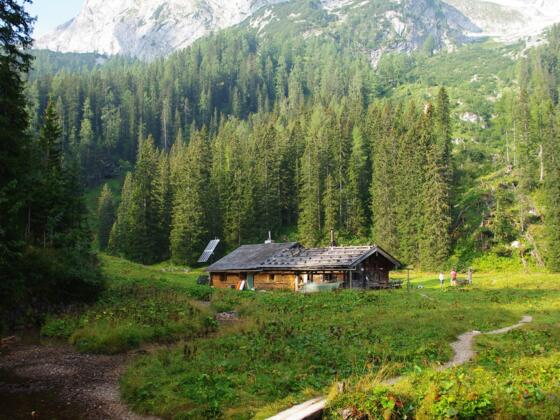 Wasseralm in der Röth