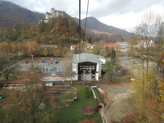 Talstation Kampenwandseilbahn