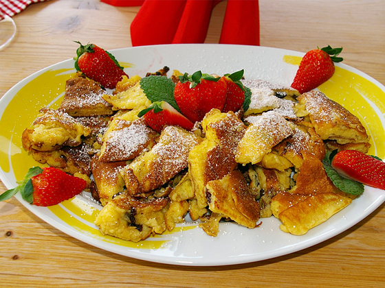 Kaiserschmarrn Gasthaus Waldfriede | Anger