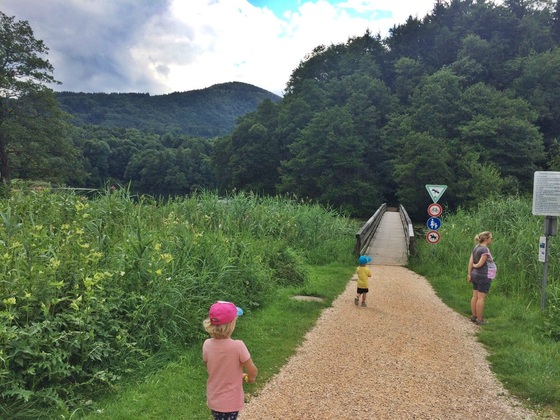 Höglwörthsee Spaziergang