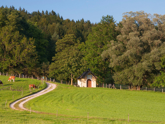 Talrunde Anger - Piding © RoHa Fotothek
