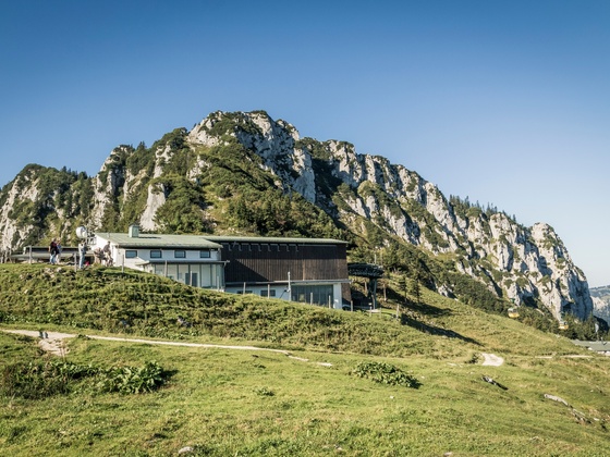 Bergstation der Kampenwandseilbahn