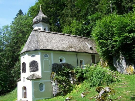 Ölbergkapelle St. Rupert in Sachrang