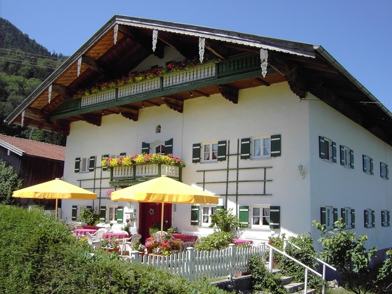 Dreilindenhof Terrasse