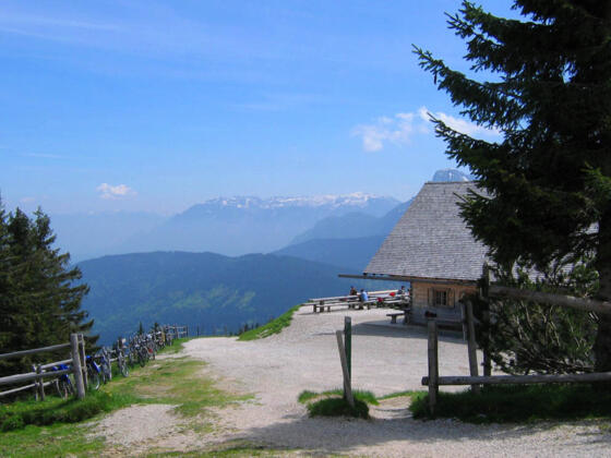 Stoißeralm von Anger