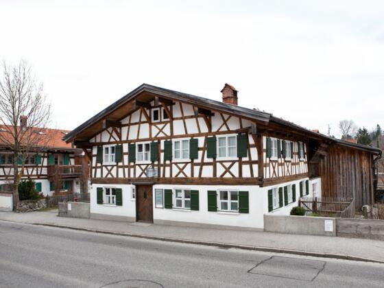 Außenansicht Heimathaus