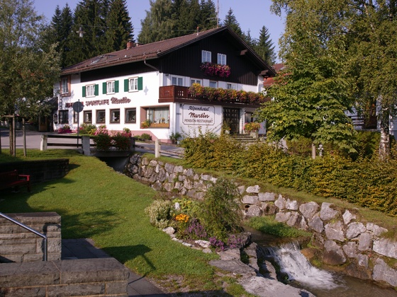 Alpenhotel Martin Außenansicht