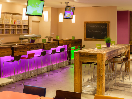 Bar im Explorer Hotel Neuschwanstein