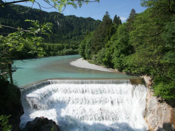 Lechfall Füssen