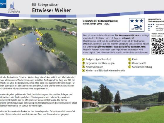 Infotafel Ettwieser Weiher