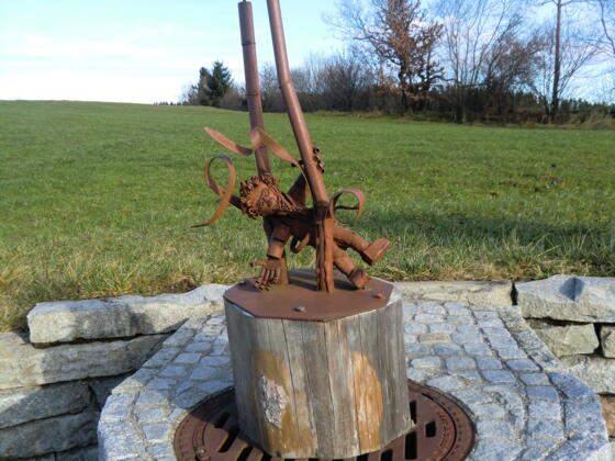 Das Klobunzele am Kuhstallweiher