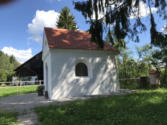 Dreifalltigkeitskappe bei Ronried