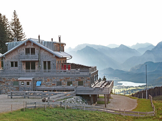 Berglodge Sportheim Böck