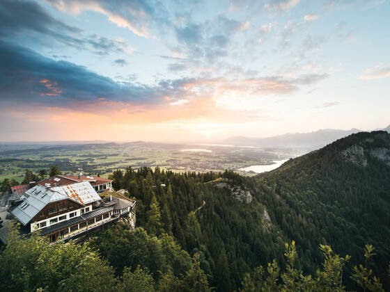 Das Burghotel Falkenstein