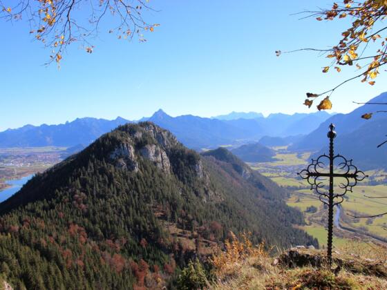Der Falkenstein im Herbst