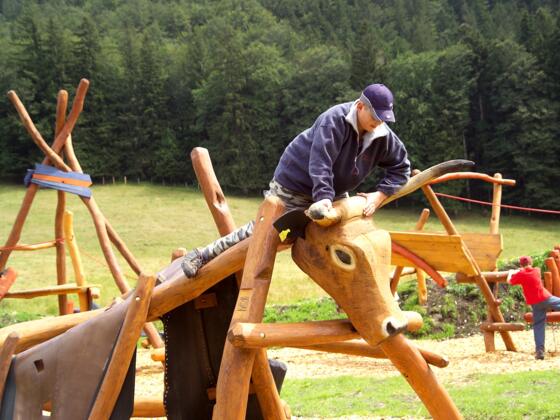 Kuh Kuh Matz Spielplatz