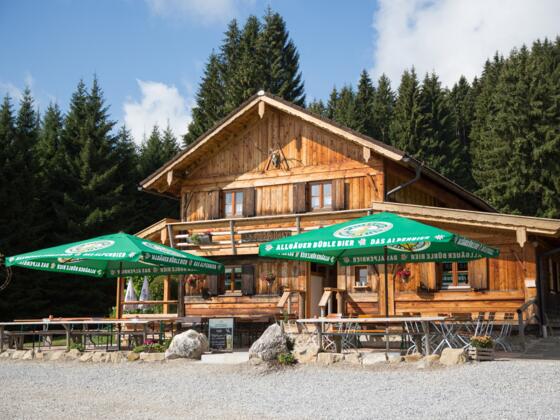 Gundhütte im Sommer