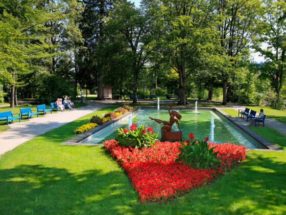 Kurpark Pfronten