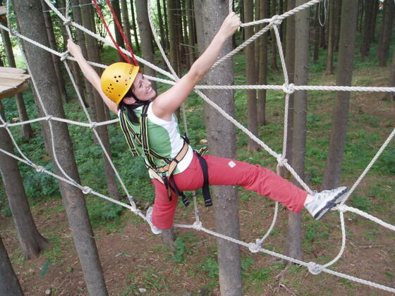 Waldseilgarten Höllschlucht