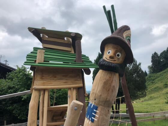 Spielplatz Räubernest in Pfronten-Kappel