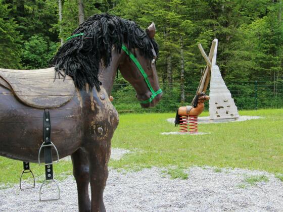Indianerspielplatz im Vilstal