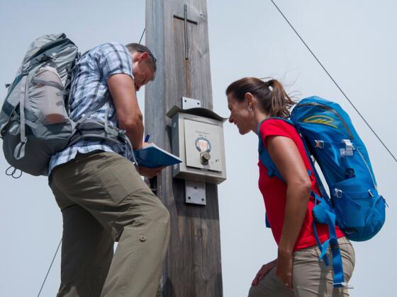 Aggenstein - Gipfelkreuz