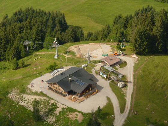 Buchenbergbahn und Buchenbergalm