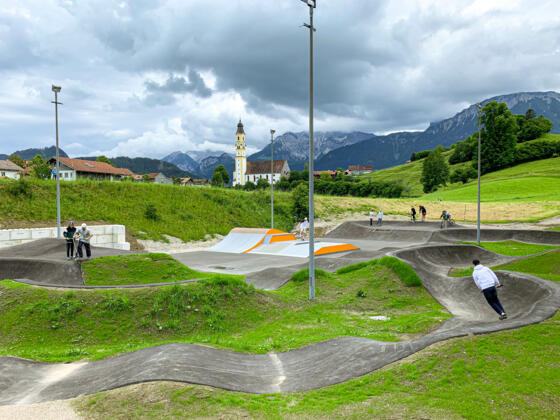 Skate- und Bikeanlage Pfronten