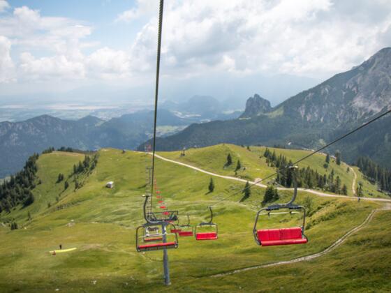 Sessellift auf dem Breitenberg
