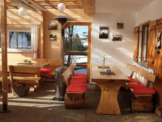 Alpe Wildberger Hof Wintergarten