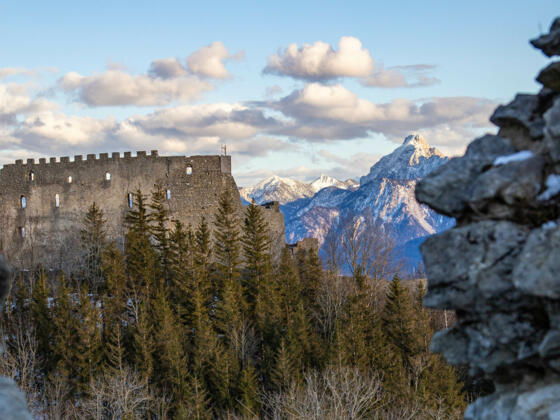 Burgen Eisenberg &amp; Hohenfreyberg im Allgäu