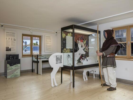 Burgenmuseum Eisenberg-Zell