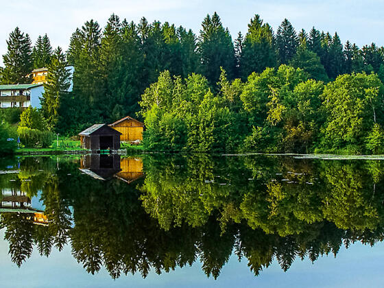 Badeplatz am Kühmoossee