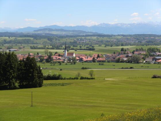 Ortsansicht Ruderatashofen