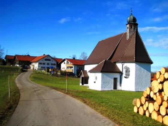 sehenswerte Kapelle in-Bergers