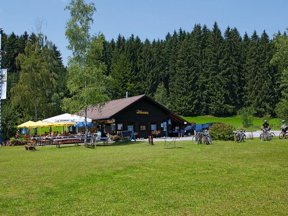 Rainis Faulenseehütte - Rieden am Forggensee