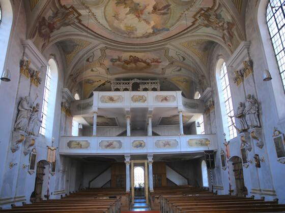 Pfarrkirche St. Peter und Paul - Stötten