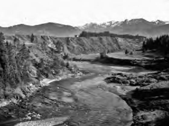 Historische Ansicht des Lechs