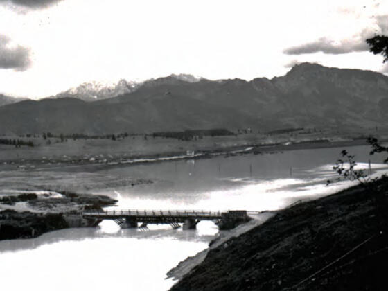 Vom Wildfluss zum Stausee