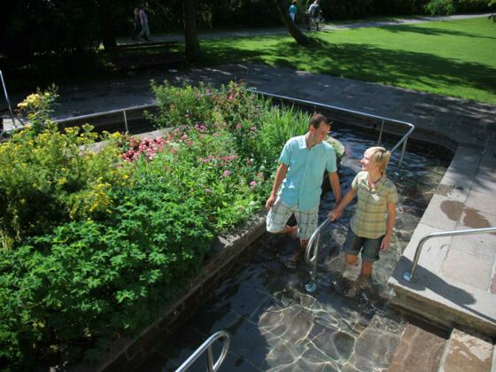 Kneipptretanlage Schöneschacher Straße